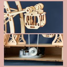 Robotime Rolife 3D lesena sestavljanka Ferris Wheel (Toy Box) 278 kosov
