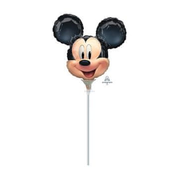 Amscan Balon za zabavo iz folije 3D - Mickey Mouse Forever