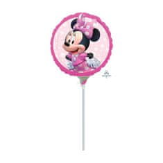 Amscan Folija stranka balon krog Minnie Mouse Za vedno