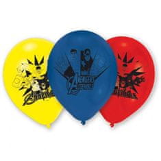 Amscan Lateks balon Avengers 6 kosov 22,8 cm -