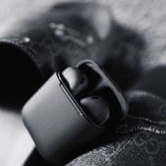 Cool Mango Bluetooth earbuds slušalke, kompaktne in udobne, s prenosno polnilno škatlico, prilagajajo se vsem ušesom,za kristalno čist zvok,odlična zvočna izkušnja z možnostjo sprejemanja klicev, črna - Earbuds