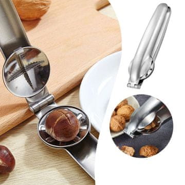 Cool Mango 2 v 1 pripomoček za orehe in kostanj – NutCracker