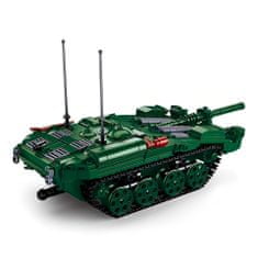 Sluban Model Bricks M38-B1010 Bojni tank STRV103