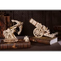 Robotime 3D lesena mehanska sestavljanka Siege Ballista