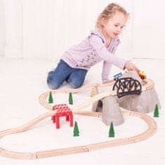 Bigjigs Rail Set roller coaster