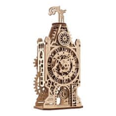 UGEARS 3D sestavljanka Urni stolp 44 kosov