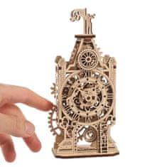 UGEARS 3D sestavljanka Urni stolp 44 kosov