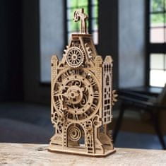 UGEARS 3D lesena mehanska sestavljanka urni stolp