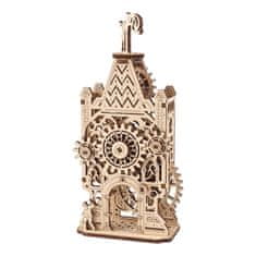 UGEARS 3D sestavljanka Urni stolp 44 kosov