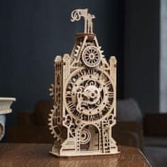 UGEARS 3D lesena mehanska sestavljanka urni stolp