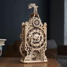 UGEARS 3D sestavljanka Urni stolp 44 kosov