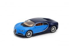Bugatti Chiron 1:34 modra