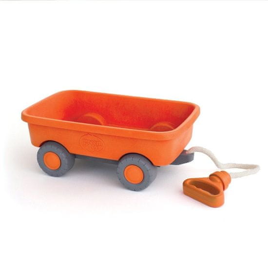 Green Toys Zelene igrače Oranžni voziček
