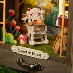 Robotime Miniaturno gledališče Medeni gozd
