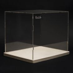 Robotime Pokrov iz pleksi stekla za miniaturne modele hiš