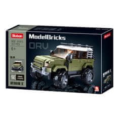 Sluban Model Bricks M38-B1015 Angleški SUV Attacker