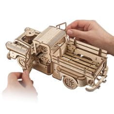 UGEARS 3D lesena mehanska sestavljanka Ameriški tovornjak (Pick-up)