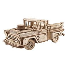 UGEARS 3D lesena mehanska sestavljanka Ameriški tovornjak (Pick-up)