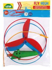 LENA MINI - letenje 2 rotorja, zaganjalnik v vrečki