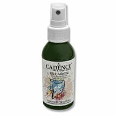 Cadence Your Fashion Barve za tekstil, 100 ml - temno zelena