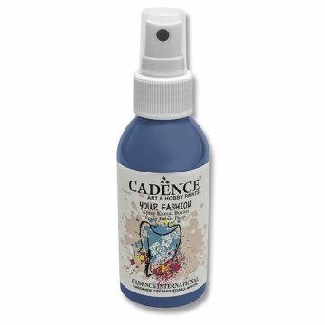 Cadence Your Fashion, 100 ml - temno turkizna