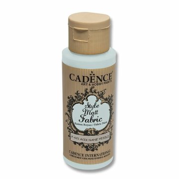 Cadence Barve za tekstil Style Matt Fabric, 59 ml - svetlo zelena