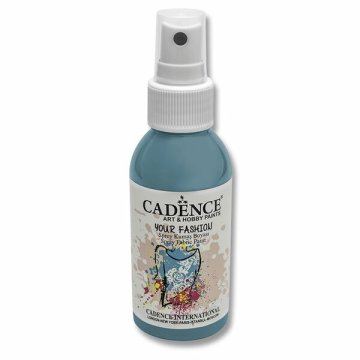 Cadence Your Fashion Barve za tekstil, 100 ml - Turkizna