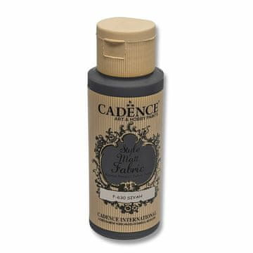 Cadence Style Matt Fabric, 59 ml - črna