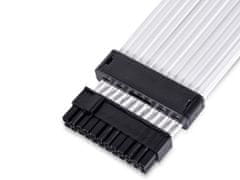 Lian Li Strimer Plus V2 kabel za osnovno ploščo, 24-Pin RGB, 20 cm, črn