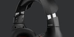 Logitech G332 gaming slušalke, z mikrofonom, črno-rdeče (981-000757)
