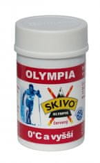 Skivo Vosek Olympia rdeča 40g