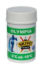Skivo Vosek Olympia zelena 40g