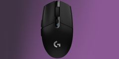 Logitech G305 Lightspeed gaming miška, brezžična, črna (910-005282)