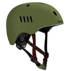 Spokey PUMPTRACK Kolesarska čelada, inline, skate, freeride, 48-54 cm, kaki