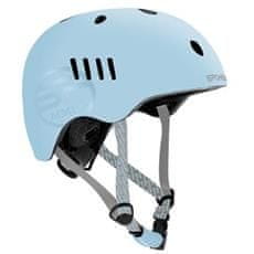 Spokey PUMPTRACK Kolesarska čelada, inline, skate, freeride, 54-58 cm, modra
