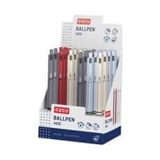 EASY HIDE Kroglično pero, modro polželezno polnilo, 0,7 mm, 24 kosov v pakiranju