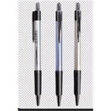 EASY Kroglično pero Ore, modro polželezno polnilo, 0,7 mm, 24 kosov v pakiranju, mešanica barv