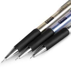EASY Kroglično pero Ore, modro polželezno polnilo, 0,7 mm, 24 kosov v pakiranju, mešanica barv