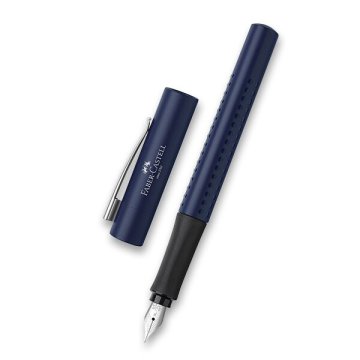 Faber-Castell Nalivno pero Grip 2011 - modro