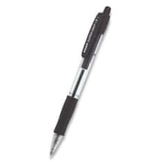 Pilot 2028 Super Grip kroglično pero - črno