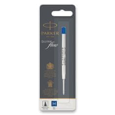 Parker QuinkFlow polnilo za kroglice, M modra