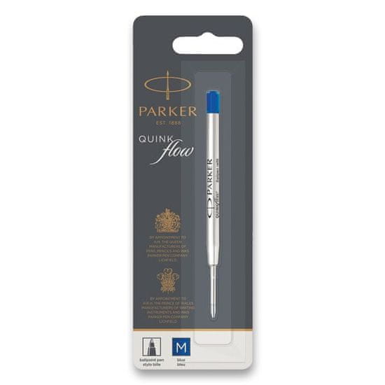 Parker QuinkFlow polnilo za kroglice, M modra