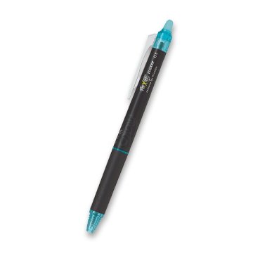 Pilot Roller Frixion Clicker Point F 05 - svetlo modra