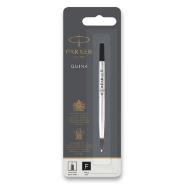 Parker Parkerjev valjček za polnjenje, F - črn