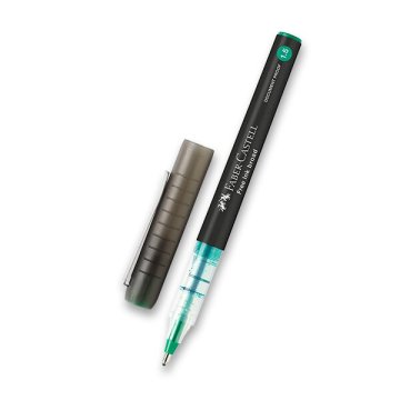Faber-Castell Valjček Free Ink 1,5 - zelen