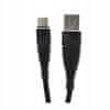 Noah USB-C kabel 2.0 3 metri črn