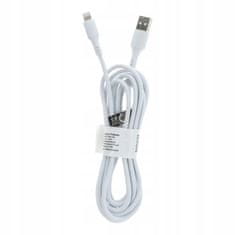 TIMMLUX USB lighting kabel za iPhone 8-pin 3 metri bel