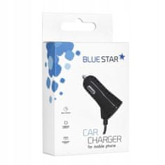 Blue Star Avtopolnilec z USB-C kablom + USB vtičnico 3A