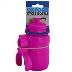 Oxford steklenica za vodo, za kolo, otroška, roza