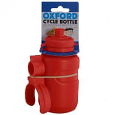 Oxford steklenica za vodo, za kolo, otroška, rdeča